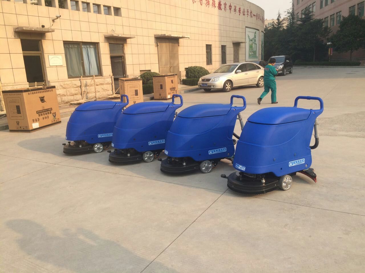 【企業(yè)快訊】洗地機(jī)的維護(hù)保養(yǎng)