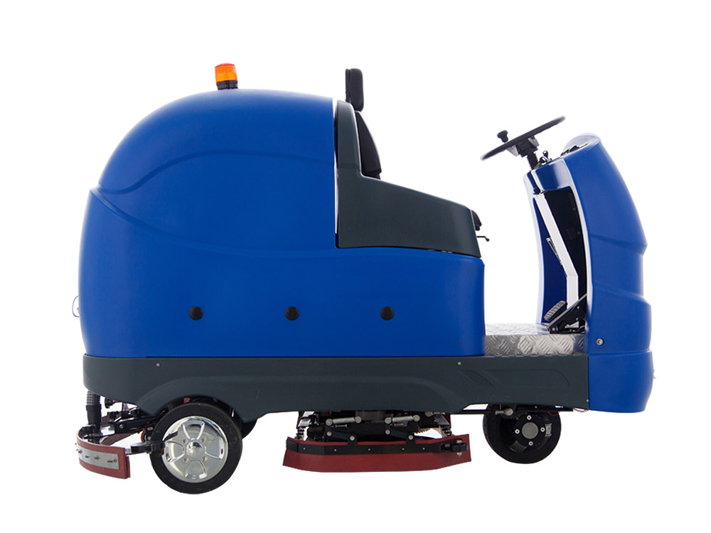 為什么市政環衛保潔都在使用電動掃地機？